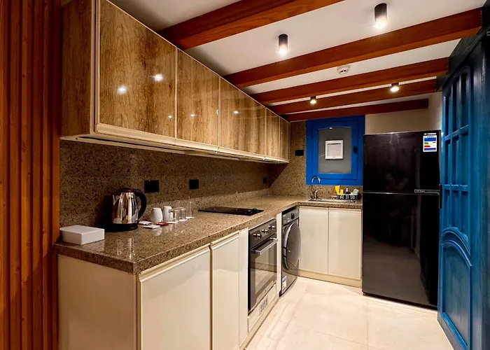 Naama Lofts 公寓式酒店 4*